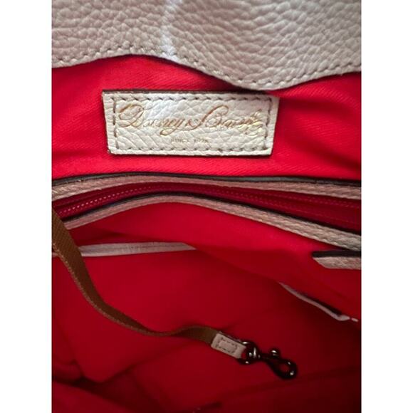 Cream Dooney and Bourke Shoulder Bag - Picture 9 of 10